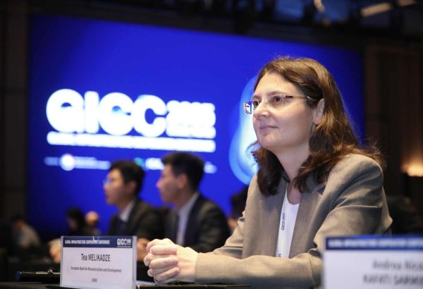 EBRD interested in sustainable transport linked to Middle Corridor - Tea Melikadze (Interview)