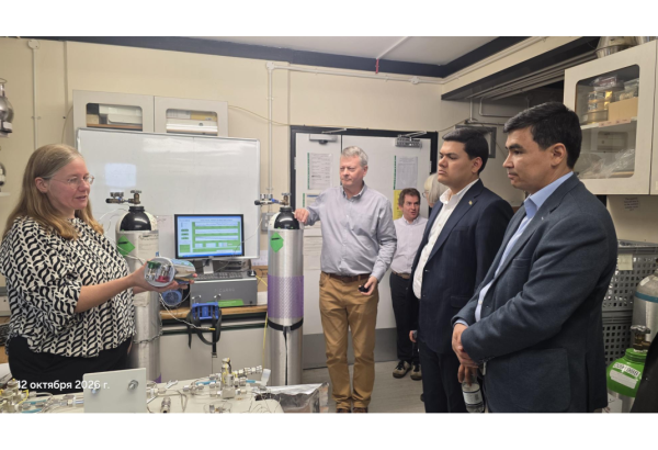 Turkmenistan studies UK practices to cut oil and gas methane emissions