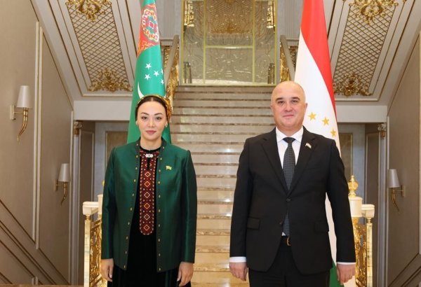 Turkmenistan, Tajikistan discuss expanding interparliamentary cooperation