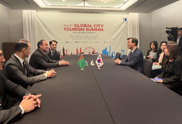 Turkmenistan showcases Ashgabat’s tourism potential at Busan summit