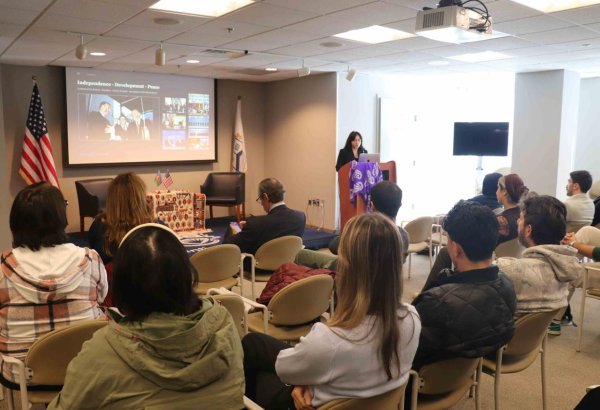 Washington hosts cultural event introducing Azerbaijan to U.S. audience (PHOTO)