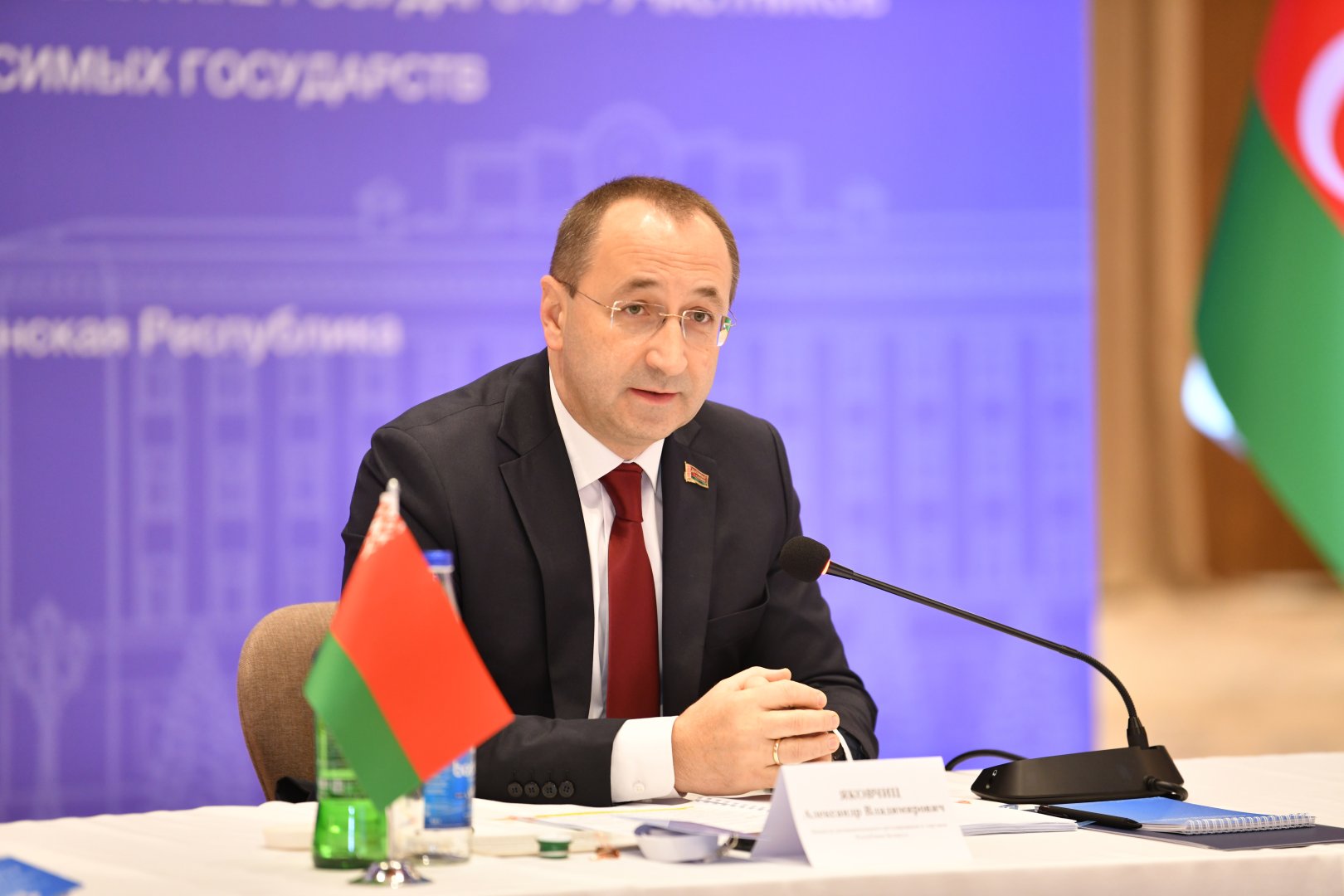 CIS Antimonopoly Council holds 61st meeting in Khankendi (PHOTO)