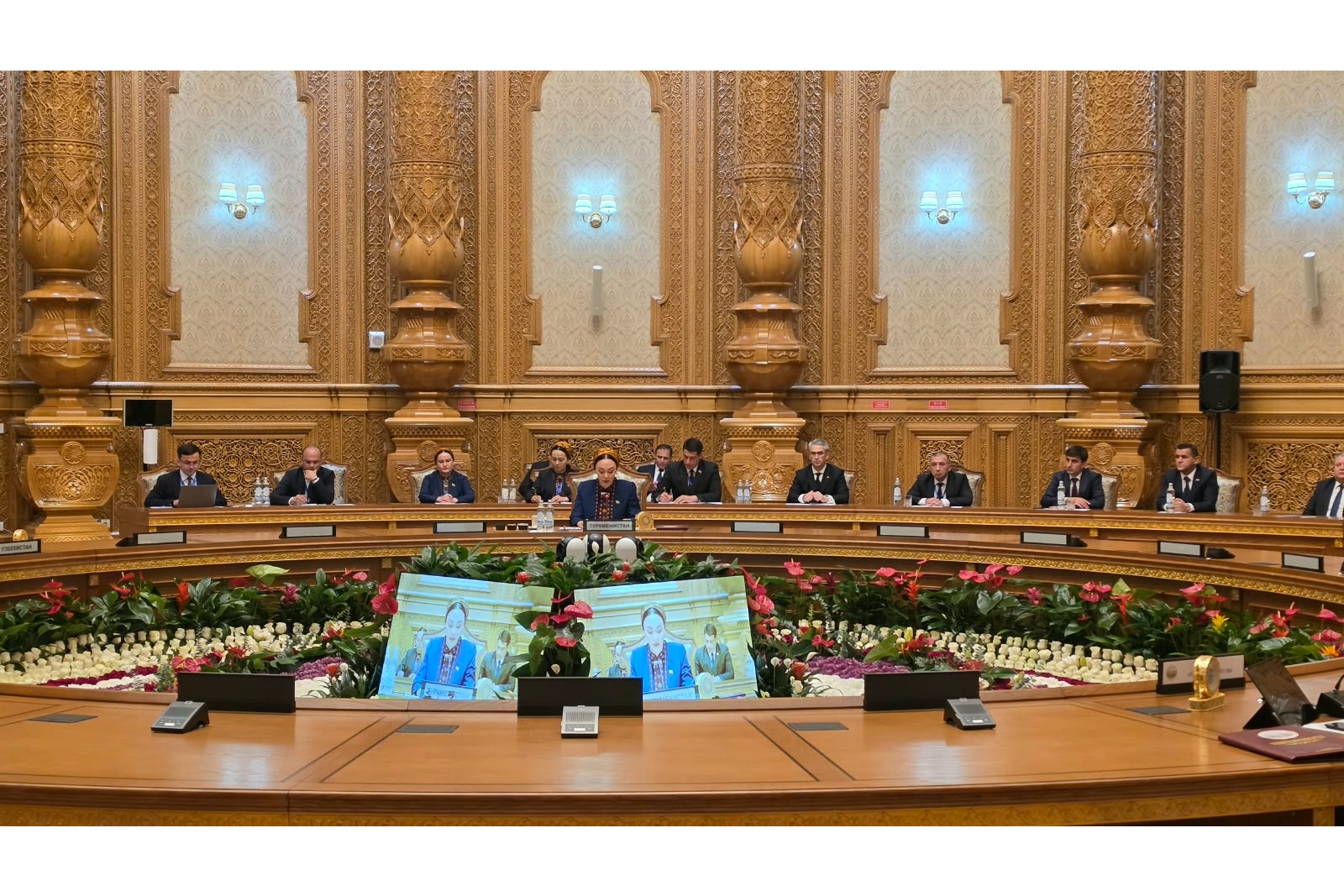 Turkmen parliament speaker says Dushanbe forum can boost regional cooperation