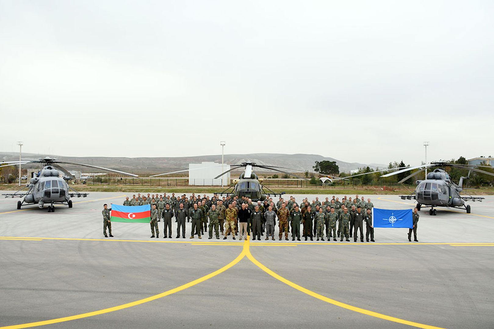 Azerbaijan Air Force helicopters complete NATO evaluation (PHOTO)
