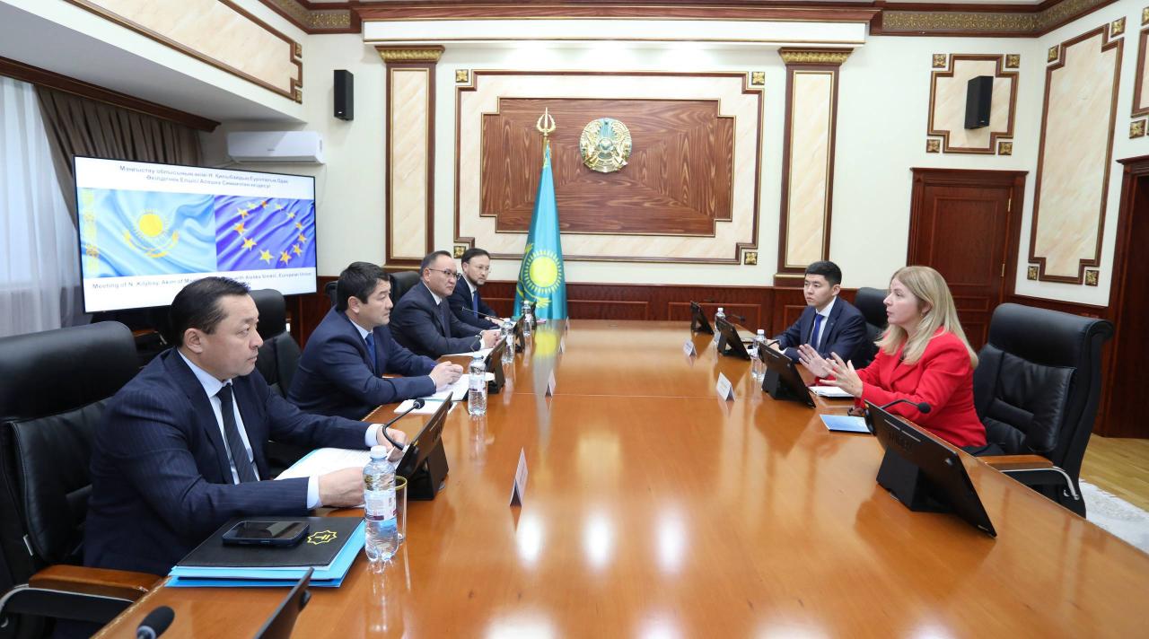 EU sees investment opportunities in Kazakhstan's Mangystau region