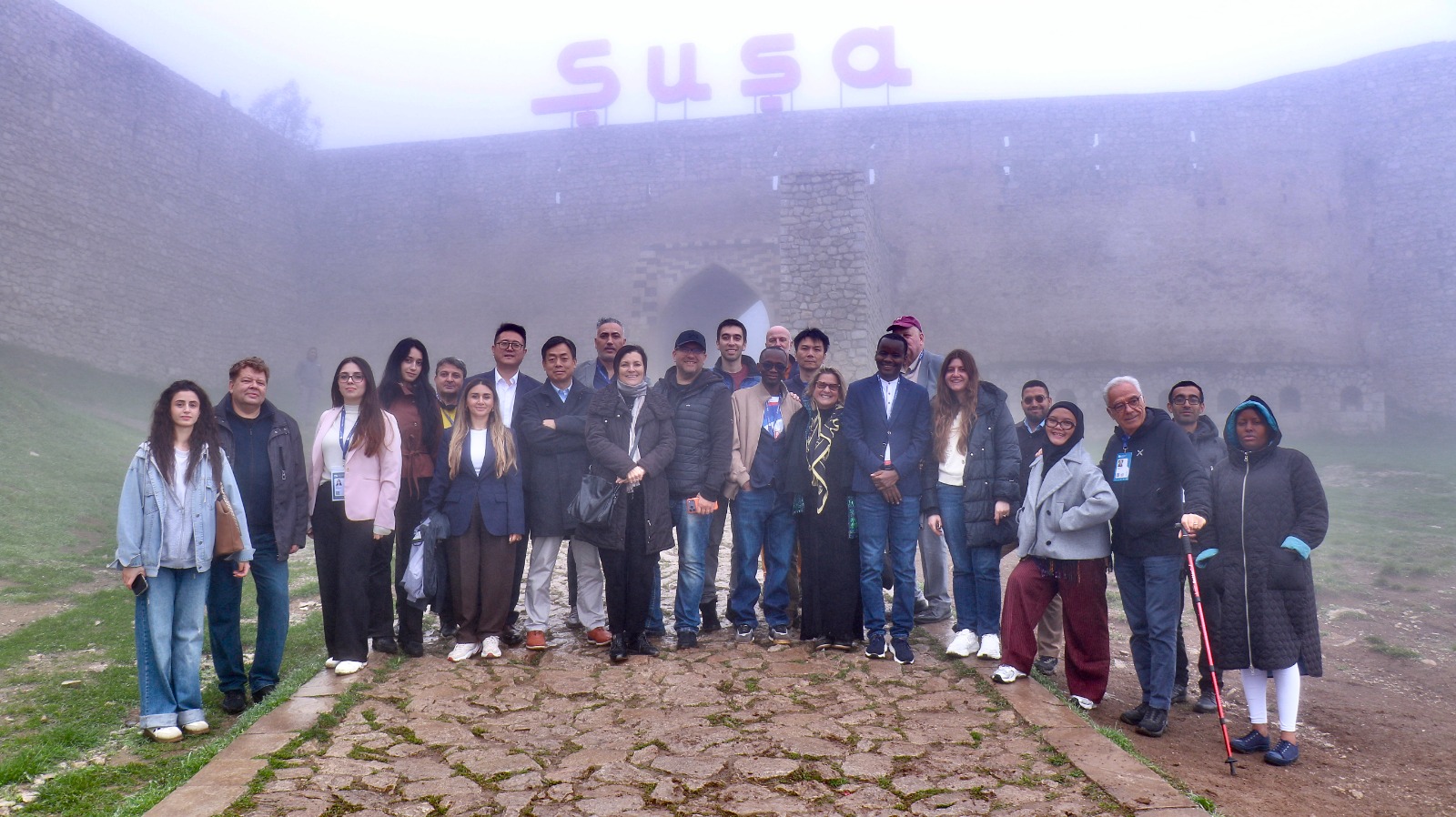 7th World Forum on Intercultural Dialogue participants visit Shusha and Aghdam (PHOTO)