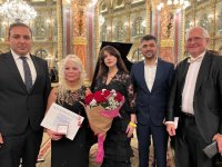 Honored Artist Adila Aliyeva receives platinum medal in Paris (PHOTO)