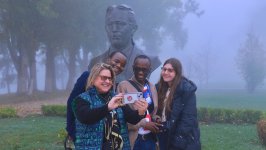 7th World Forum on Intercultural Dialogue participants visit Shusha and Aghdam (PHOTO)