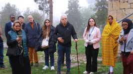 7th World Forum on Intercultural Dialogue participants visit Shusha and Aghdam (PHOTO)