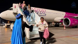 Wizz Air launches direct Baku–Bratislava flights (PHOTO)