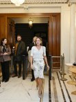 First Vice-President Mehriban Aliyeva attended performance of “The Seagull” (PHOTO)