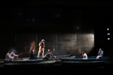 First Vice-President Mehriban Aliyeva attended performance of “The Seagull” (PHOTO)