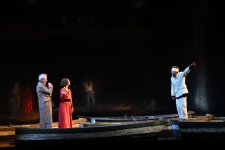 First Vice-President Mehriban Aliyeva attended performance of “The Seagull” (PHOTO)