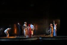 First Vice-President Mehriban Aliyeva attended performance of “The Seagull” (PHOTO)