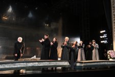 First Vice-President Mehriban Aliyeva attended performance of “The Seagull” (PHOTO)