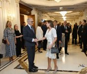 First Vice-President Mehriban Aliyeva attended performance of “The Seagull” (PHOTO)