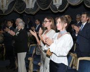 First Vice-President Mehriban Aliyeva attended performance of “The Seagull” (PHOTO)