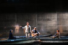 First Vice-President Mehriban Aliyeva attended performance of “The Seagull” (PHOTO)