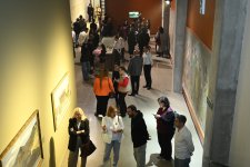 Leyla Aliyeva and Alena Aliyeva attend “ENGRAM” exhibition at Museum of Azerbaijani Painting (PHOTO)