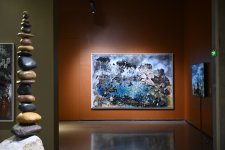 Leyla Aliyeva and Alena Aliyeva attend “ENGRAM” exhibition at Museum of Azerbaijani Painting (PHOTO)