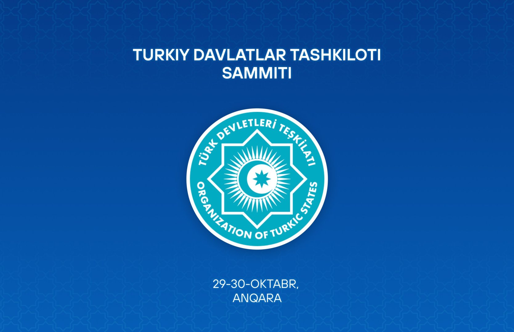Mirziyoyev to attend Turkic States Summit in Türkiye on October 29-30