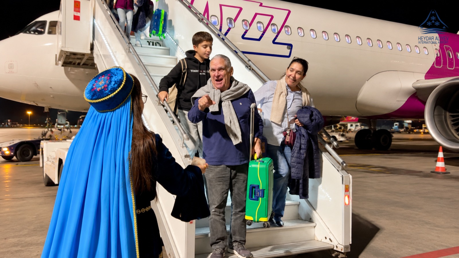 Wizz Air launches direct Baku–Bratislava flights (PHOTO)