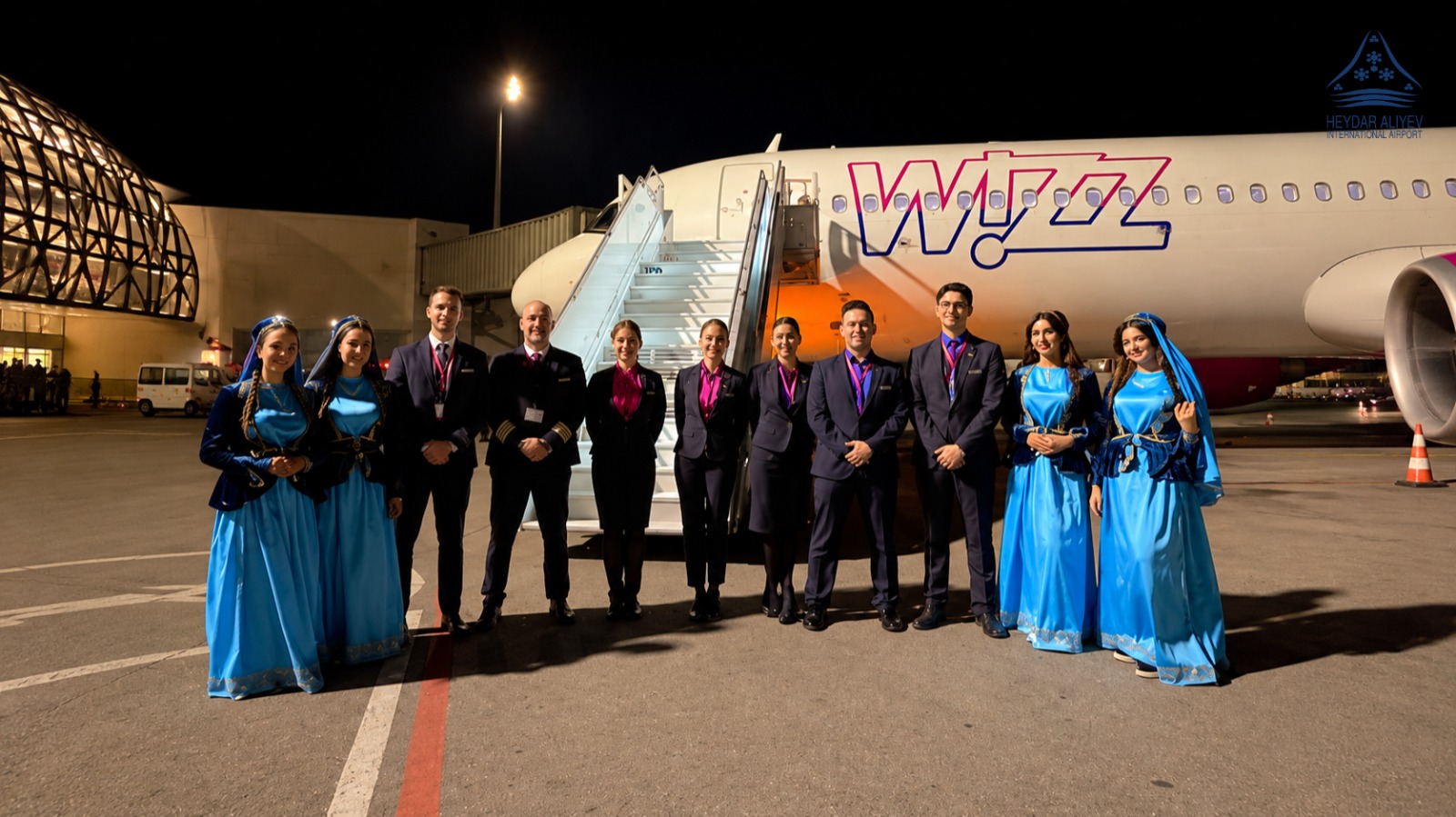Wizz Air launches direct Baku–Bratislava flights (PHOTO)