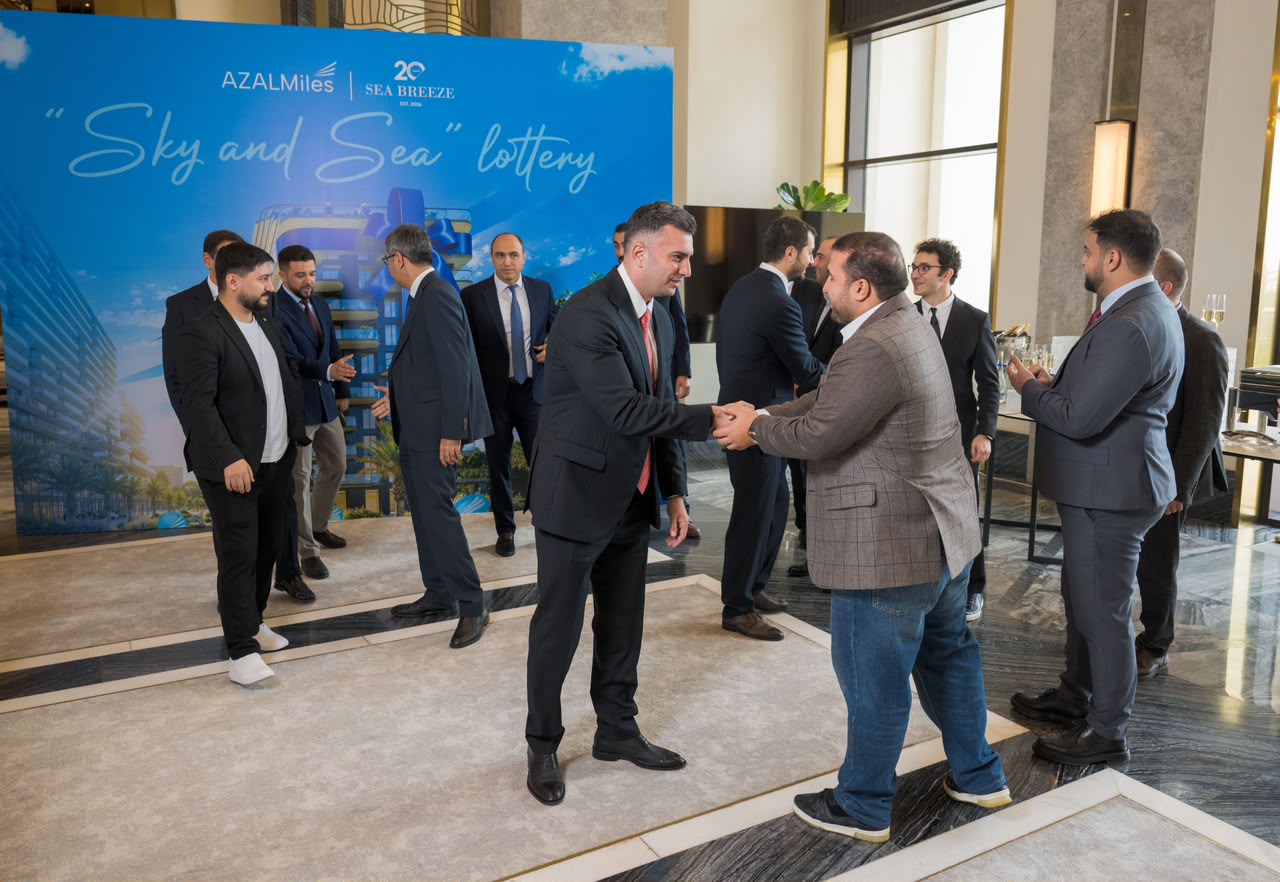 Azerbaijan Airlines and Sea Breeze announce 100 winners of joint lottery (PHOTO)