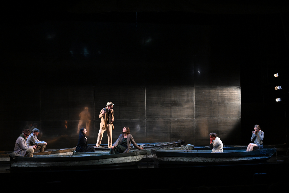 First Vice-President Mehriban Aliyeva attended performance of “The Seagull” (PHOTO)