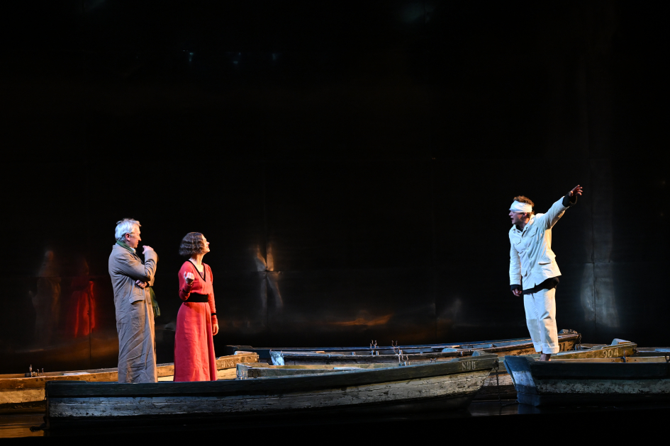 First Vice-President Mehriban Aliyeva attended performance of “The Seagull” (PHOTO)
