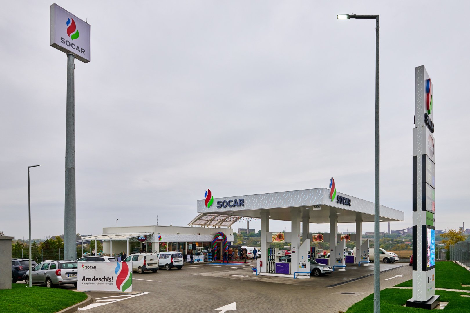 SOCAR opens 100th gas station in Romania, expanding its EU network (PHOTO)