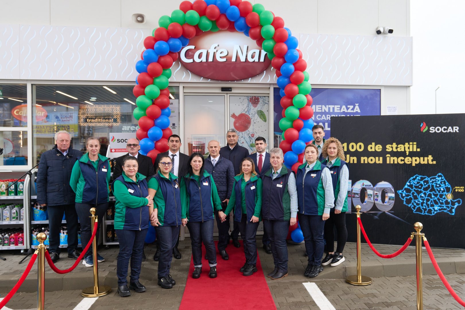 SOCAR opens 100th gas station in Romania, expanding its EU network (PHOTO)