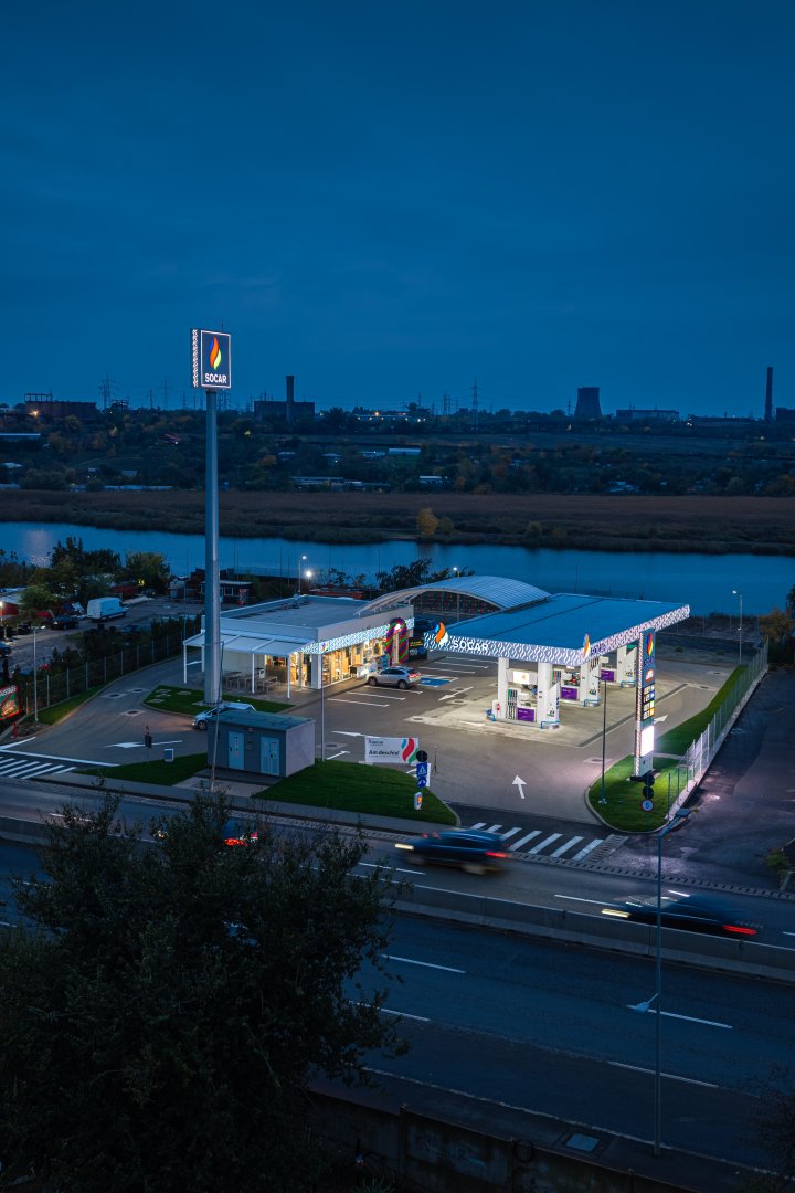 SOCAR opens 100th gas station in Romania, expanding its EU network (PHOTO)
