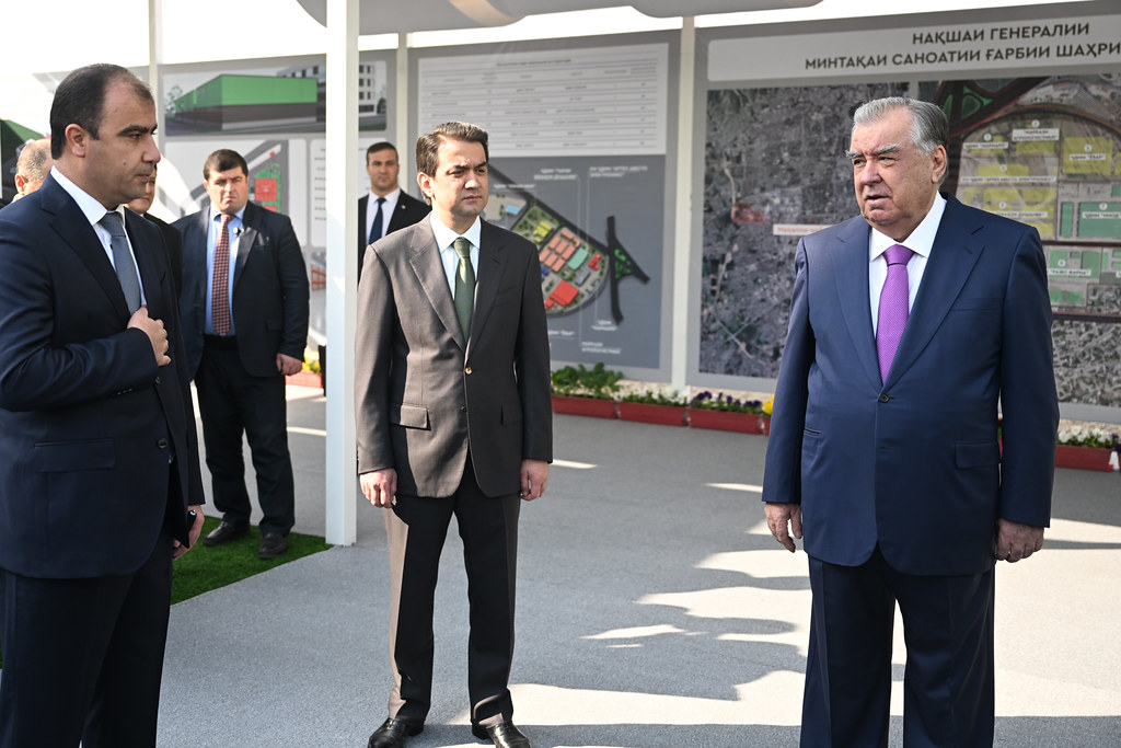 Tajikistan plans Dushanbe plants for appliance, furniture, medical gear