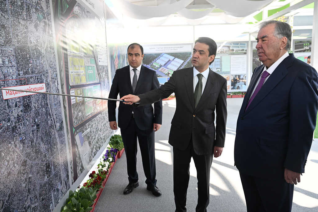 Tajikistan develops three Dushanbe projects set to create 1,100 jobs