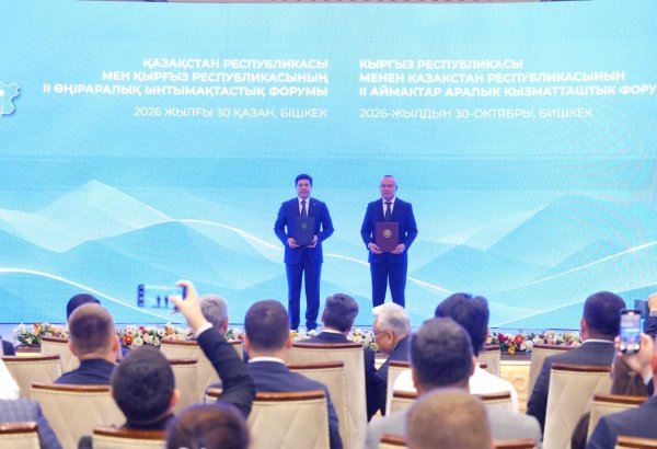Kazakhstan-Kyrgyzstan rail freight rises 10% to 6.8M tons in 2025