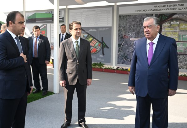 Tajikistan plans Dushanbe plants for appliance, furniture, medical gear