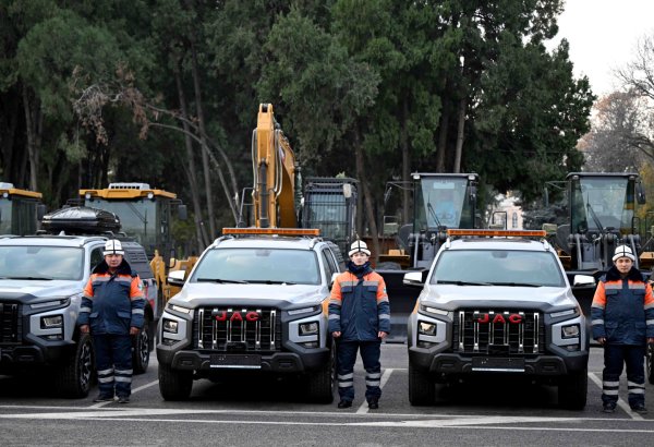 Kyrgyzstan renews road machinery fleet with 1,344 units in 2022-2026