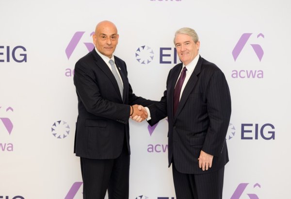 ACWA EIG to launch around $4B worth U.S. power investment partnership