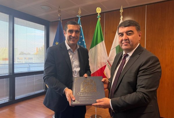 Uzbekistan's Namangan explores trade ties with Italy's Emilia-Romagna