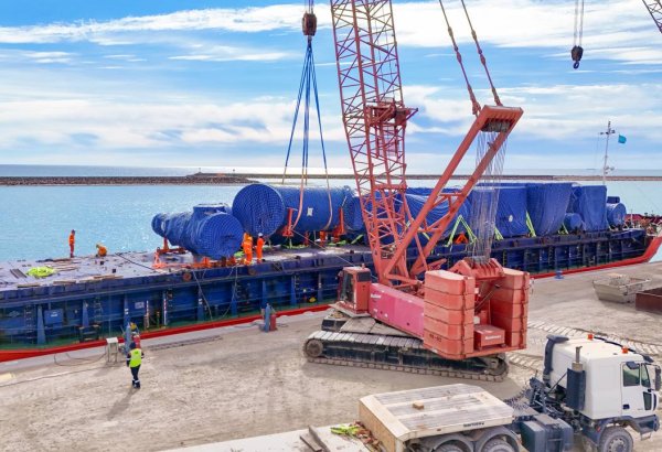 Kazakhstan gets first equipment batch for Zhanaozen gas processing plant