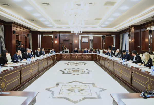 Azerbaijan's three Ombudsman candidates recommended for parliamentary review (PHOTO)