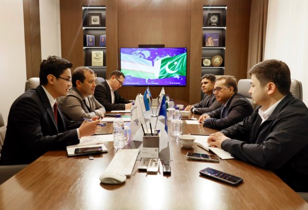 Uzbekistan, Pakistan discuss logistics hubs and joint investment projects