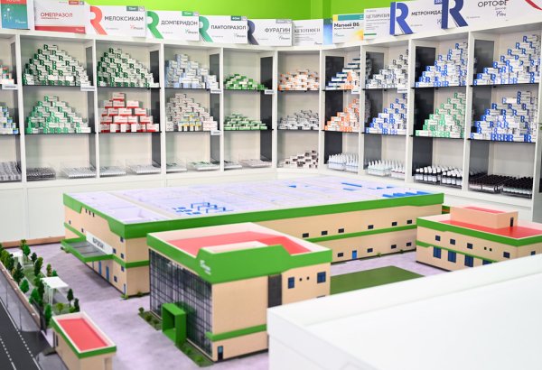 Tajikistan inaugurates Razes Pharma pharmaceutical plant in Dushanbe