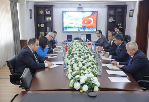 Uzbekistan, Türkiye's TIKA discuss joint agricultural projects for 2027