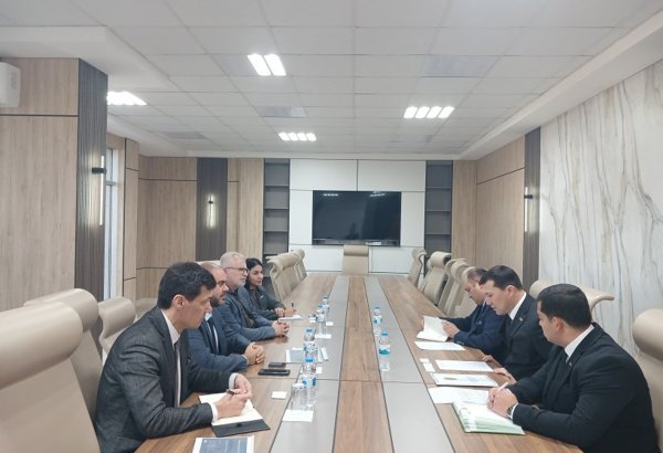 Turkmenistan, U.S.-based AECOM discuss modernization of transport corridors