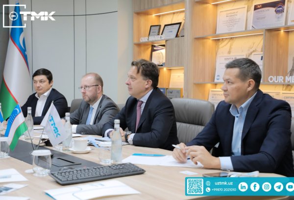 Uzbekistan's TMK, Oman Investment Bank discuss Eurobond issuance