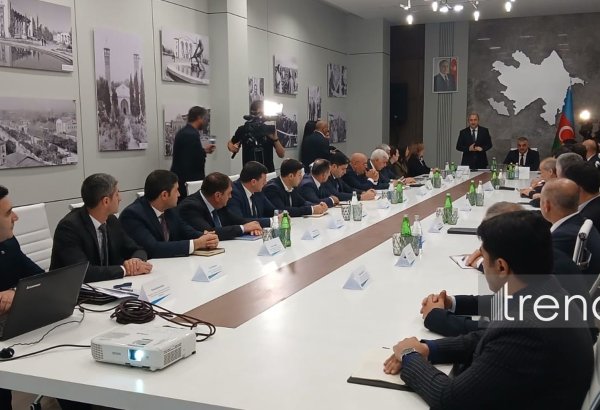 Azerbaijan's Aghdam hosts meeting of Environmental Working Group (PHOTO)