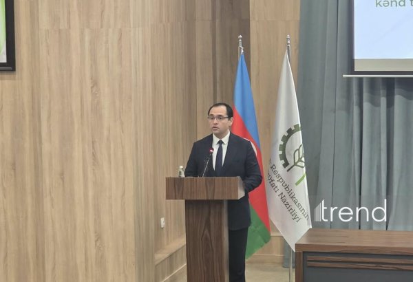 Azerbaijan's agricultural output exceeds $6.5B in nine months - minister