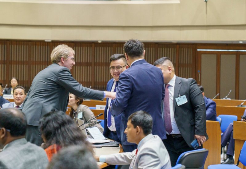 Kyrgyzstan develops roadmap for cross-border paperless trade